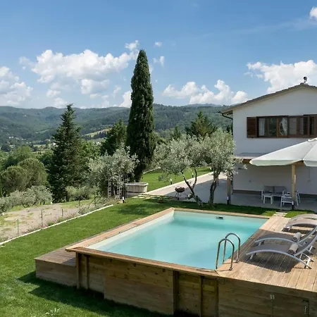 וילה Terrazza Sulla Valle 4&2, Emma ארצו