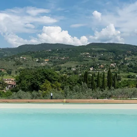 וילה Terrazza Sulla Valle 4&2, Emma ארצו
