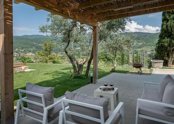 וילה Terrazza Sulla Valle 4&2, Emma ארצו