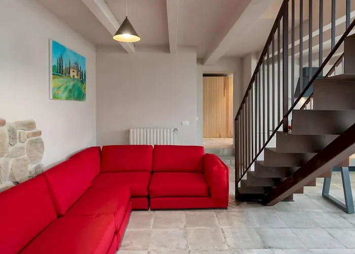 וילה Terrazza Sulla Valle 4&2, Emma ארצו