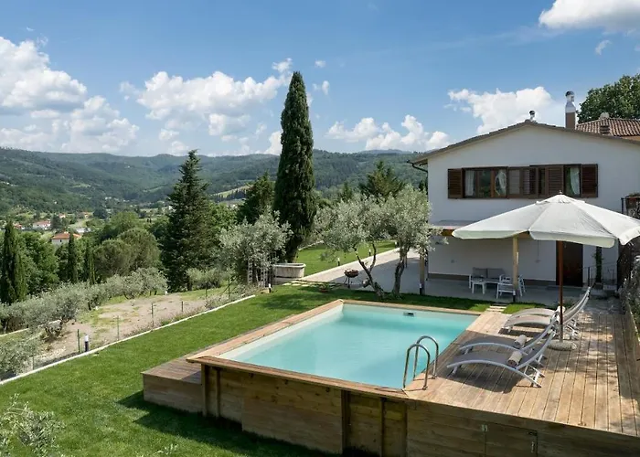 וילה Terrazza Sulla Valle 4&2, Emma ארצו