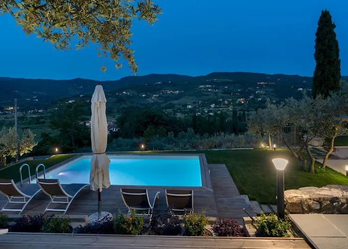 וילה Terrazza Sulla Valle 4&2, Emma ארצו