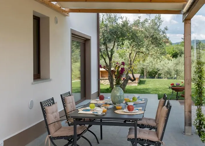 וילה Terrazza Sulla Valle 4&2, Emma ארצו