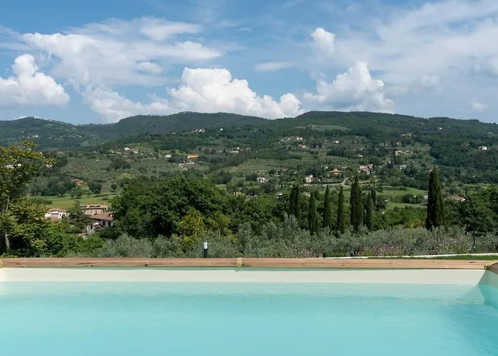 וילה Terrazza Sulla Valle 4&2, Emma ארצו