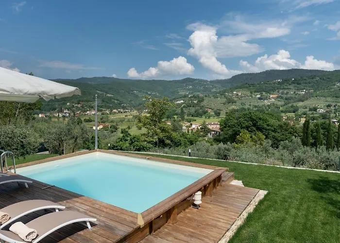 וילה Terrazza Sulla Valle 4&2, Emma *